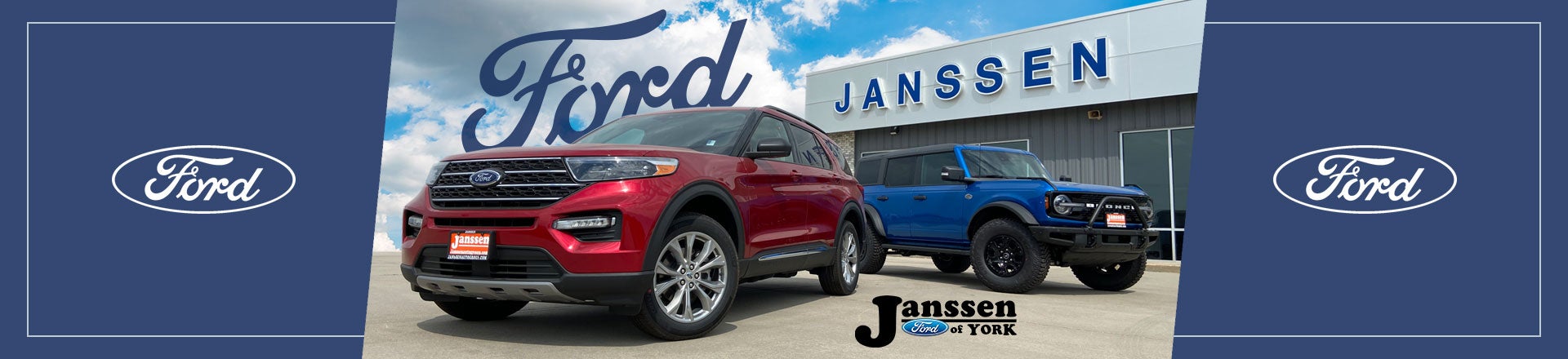 Janssen Ford of York in York NE