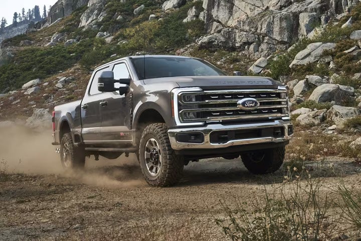 New Ford SuperDuty
